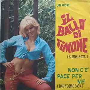 Orchestra Junior - Il Ballo Di Simone / Non C'è Pace Per Me