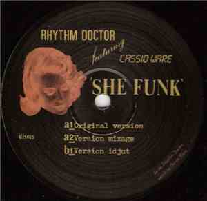 Rhythm Doctor Featuring Cassio Ware - She Funk