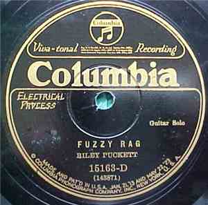 Riley Puckett - Fuzzy Rag / The Darkey's Wail