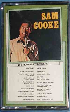 Sam Cooke - 20 Greatest Evergreens