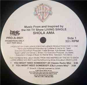 Shola Ama - You Might Need Somebody