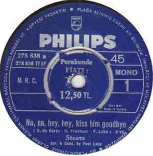 Steam - Na Na Hey Hey Kiss Him Goodbye