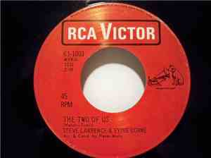 Steve Lawrence & Eydie Gorme - The Two Of Us / Mr. Spoons