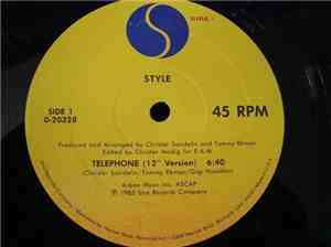 Style  - Telephone / Chain Reaction