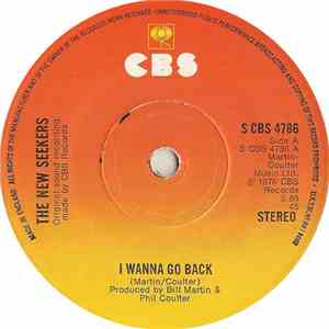 The New Seekers - I Wanna Go Back