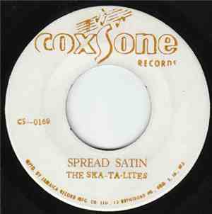 The Skatalites / Jackie Opel - Spread Satin / Wipe These Tears