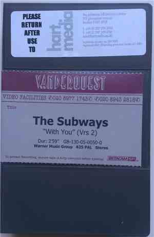 The Subways - With You (Vrs 2)