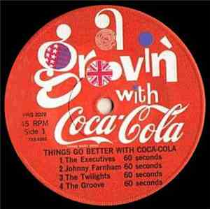 Various - A Groovin' With Coca-Cola