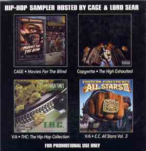 Various - Hip Hop Sampler Hosted By Cage & Lord Sear