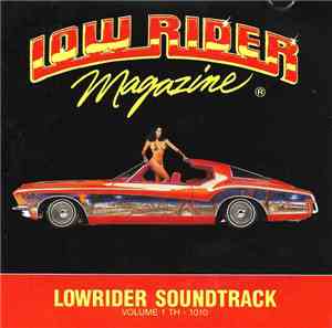 Various - Lowrider Soundtrack Volume 1 (Lowrider Magazine)