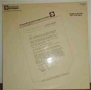 Various - Phonogrumblings - An Election Manifesto For Future Leadership