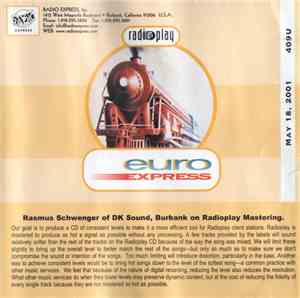 Various - Radioplay - Euro Express - 409U - May 18, 2001