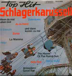 Various - Top Hit Schlagerkarussell