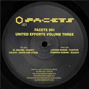 Various - United Efforts Volume Three