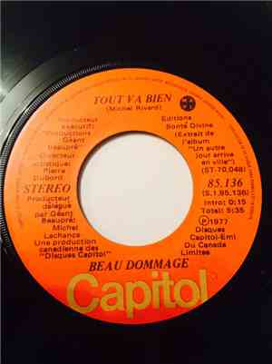 Beau Dommage - Tout Va Bien