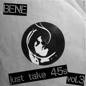 Bene  - Just Take 45s Vol.3 / Funkscapes 3