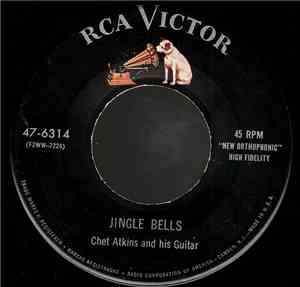 Chet Atkins And His Guitar - Jingle Bells / Christmas Carols