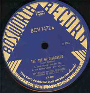 Continental Theatre Orchestra - The Age Of Discovery