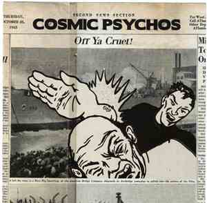 Cosmic Psychos - Off Ya Cruet!