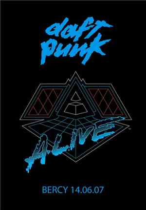 Daft Punk - Alive 2007 - Bercy V2