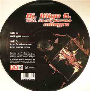 DJ. Iñigo G feat. Nacho Serrano - Milagro