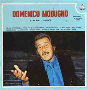 Domenico Modugno - Domenico Modugno E Le Sue Canzoni
