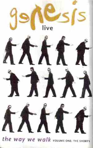 Genesis - Live / The Way We Walk (Volume One: The Shorts)