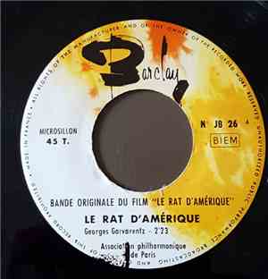 Georges Garvarentz - Le Rat D'Amérique/Vamos