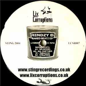 Hindzy D - Baked Beatz EP