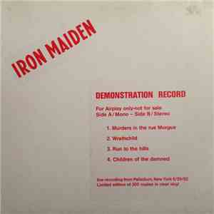 Iron Maiden - Demonstration Record
