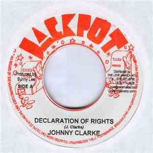 Johnny Clarke - Declaration Of Rights