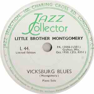 Little Brother Montgomery - Vicksburg Blues / No Special Rider