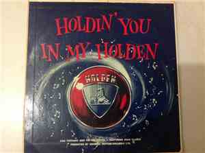 Lou Toppano and Joan Clarke - Holdin' You In My Holden