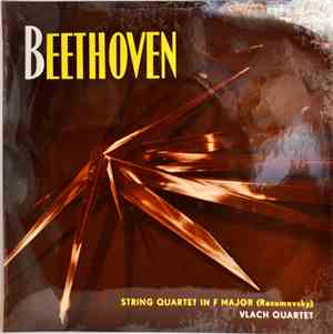 Ludwig van Beethoven, Vlach Quartet - String Quartet No.7 In F Major Op.59 No.1 (Rasumovsky)