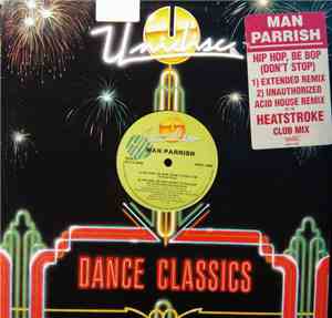 Man Parrish - Hip Hop, Be Bop (Don't Stop) / Heatstroke