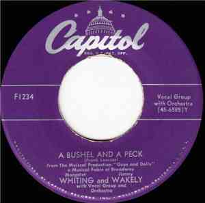Margaret Whiting And Jimmy Wakely - A Bushel And A Peck