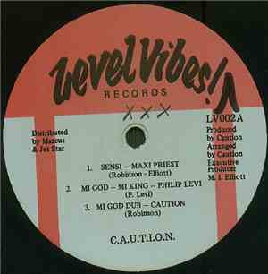 Maxi Priest / Papa Levi - Sensi / Mi God-Mi King / Love In The Ghetto / In-A-Mi-Yard (Red / White label)