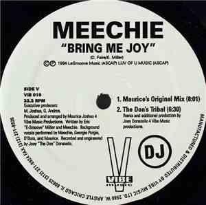 Meechie - Bring Me Joy