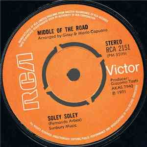 Middle Of The Road - Soley Soley