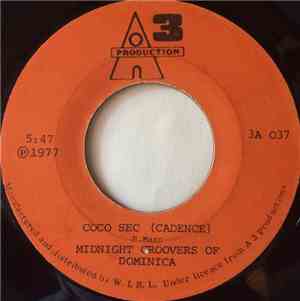 Midnight Groovers Of Dominica - Coco Sec (Cadence) / Africa