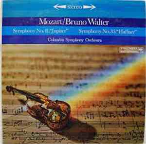 Mozart - Bruno Walter, Columbia Symphony Orchestra - Symphony No. 41, 