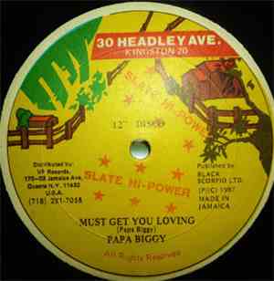 Papa Biggy - Must Get Your Loving