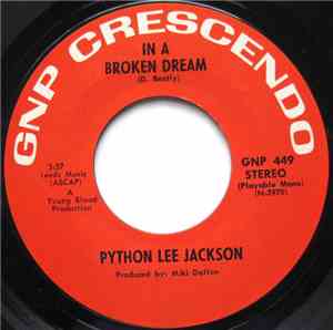 Python Lee Jackson - In A Broken Dream