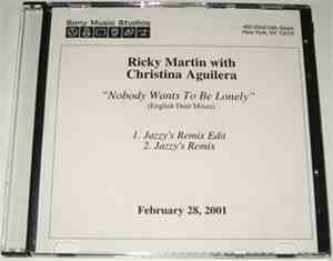 Ricky Martin With Christina Aguilera - Nobody Wants To Be Lonely (English Duet Mixes)
