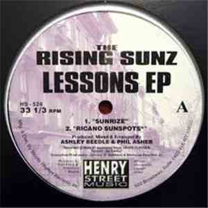 Rising Sunz - Lessons E.P.