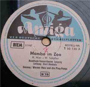 Rundfunk-Tanzorchester Leipzig, Kurt Henkels - Mambo Im Zoo / Lola