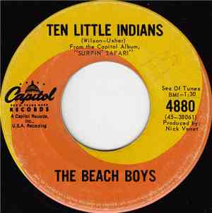 The Beach Boys - Ten Little Indians / County Fair