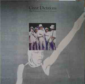 The Dickies - Great Dictations (The Definitive Dickies Collection)