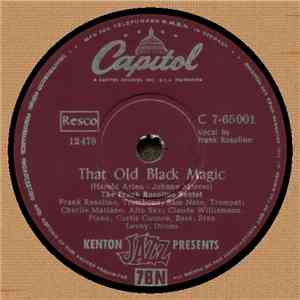 The Frank Rosolino Sextet - That Old Black Magic / Yo Yo