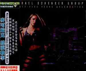 The Michael Schenker Group - Tales Of Rock`N`Roll - Twenty - Five Years Celebration